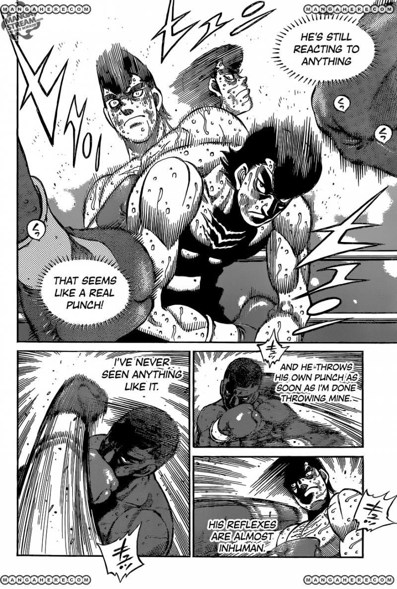 Hajime no Ippo Chapter 1109 12